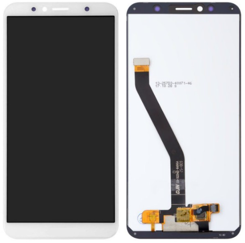 TE Huawei Y6 2018 Uyumlu OLED Lcd Ekran Dokunmatik Beyaz     