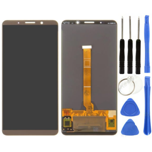 TE Huawei Mate 10 Pro Uyumlu HK Lcd Ekran Dokunmatik Gold + Tamir Seti