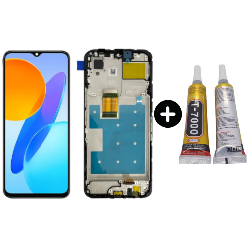TE Huawei Honor x6 Uyumlu Çıtalı A Kalite Lcd Ekran Dokunmatik + B7000