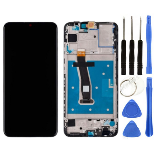 TE Huawei P Smart 2019 Uyumlu Çıtalı Servis Lcd Ekran Dokunmatik + Tamir Seti