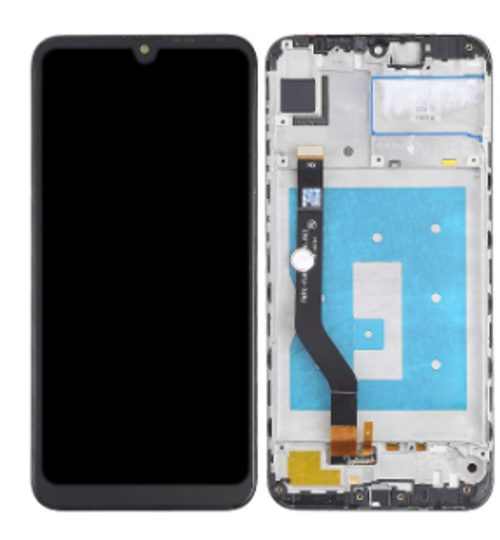 TE Huawei Y7 Pro 2019 Uyumlu Çıtalı HK Lcd Ekran Dokunmatik    