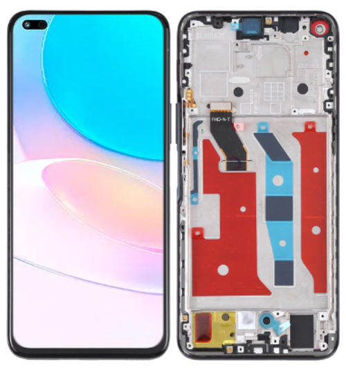 TE Huawei Nova 8İ Uyumlu Çıtalı Servis Lcd Ekran Dokunmatik