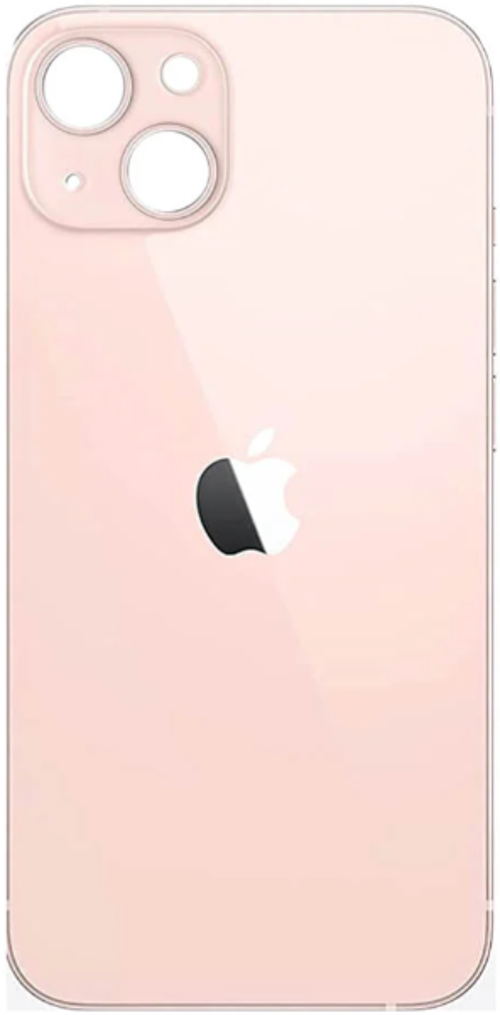 iPhone 13 Mini Uyumlu Arka Pil Batarya Kapak Pembe