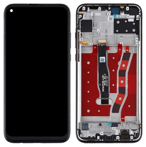 TE Huawei Nova 5İ Uyumlu Çıtalı HK Lcd Ekran Dokunmatik