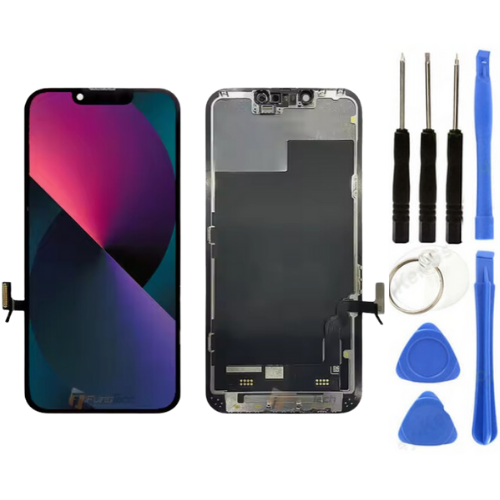  iPhone 13 Pro Uyumlu OLED Lcd Dokunmatik Ekran + Tamir Seti