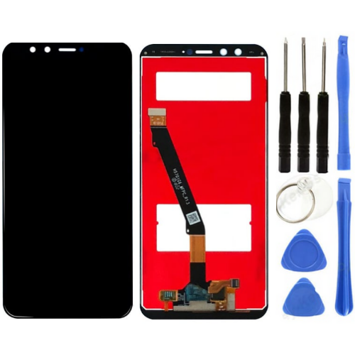 TE Huawei P Smart Uyumlu HK Lcd Ekran Dokunmatik Siyah + Tamir Seti