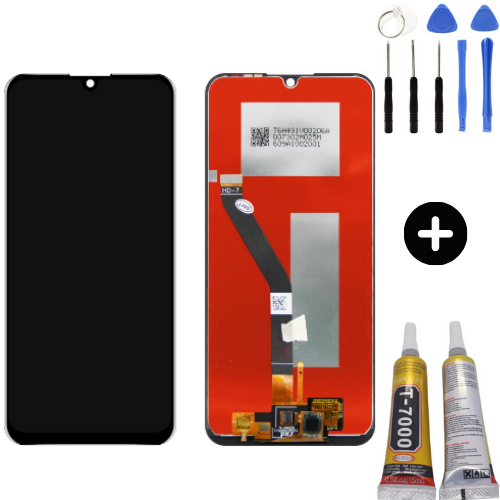 TE Huawei Y6 2019 Uyumlu Servis Lcd Ekran Dokunmatik + Montaj Seti