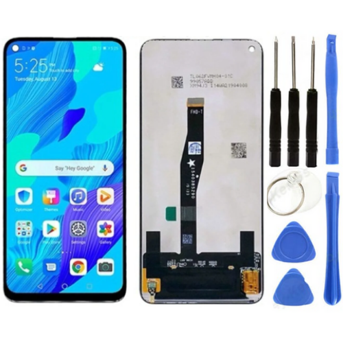 TE Huawei Nova 5T Uyumlu Servis Lcd Ekran Dokunmatik + Tamir Seti