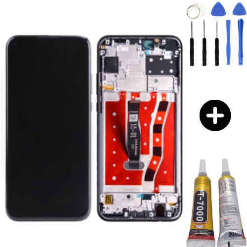 TE Huawei P20 LiteUyumlu Çıtalı Lcd Ekran Dokunmatik + Montaj Seti