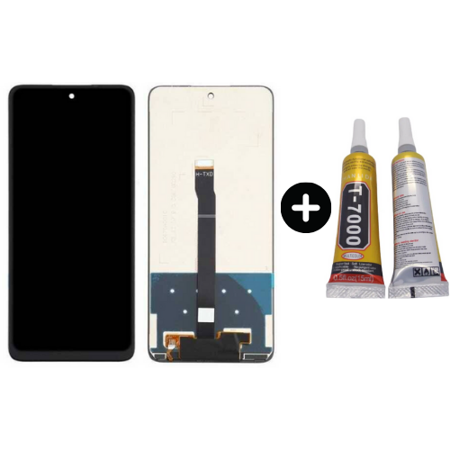 TE Huawei P Smart 2021 Uyumlu OLED Lcd Ekran Dokunmatik + B7000