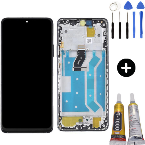 TE Huawei Nova Y90 Uyumlu Çıtalı OLED Lcd Ekran Dokunmatik + Montaj Seti