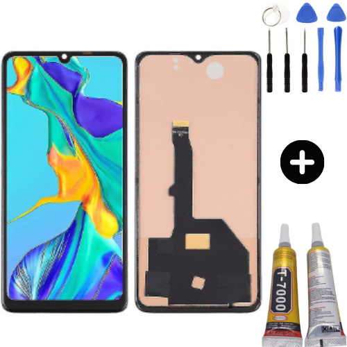 TE Huawei P30 Pro Uyumlu  Servis Lcd Ekran Dokunmatik + Montaj Seti