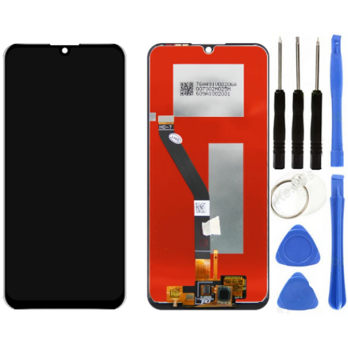 TE Huawei Y6 Prime 2019 Uyumlu Servis Lcd Ekran Dokunmatik + Tamir Seti