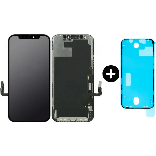 iPhone 12 Pro Max Uyumlu İncell Lcd Dokunmatik Ekran + Toz Bandı