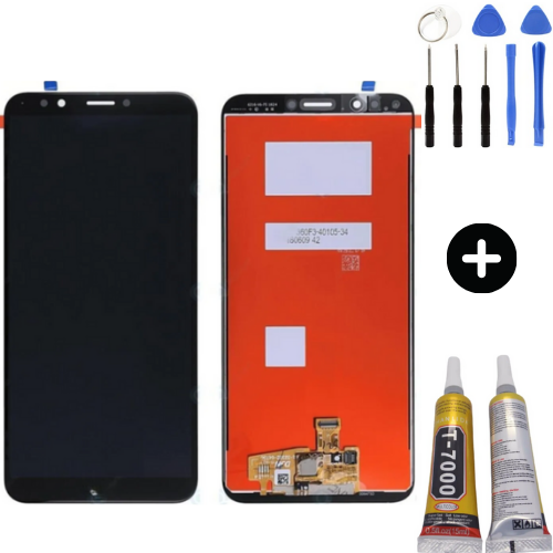 TE Huawei Y7 2019 Uyumlu OLED Lcd Ekran Dokunmatik + Montaj Seti