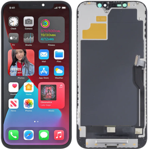 iPhone 12 Pro Max Uyumlu Servis Lcd Dokunmatik Ekran