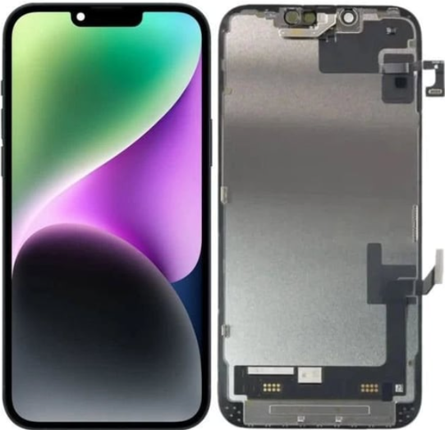 iPhone 14 Uyumlu Soft OLED Lcd Dokunmatik Ekran