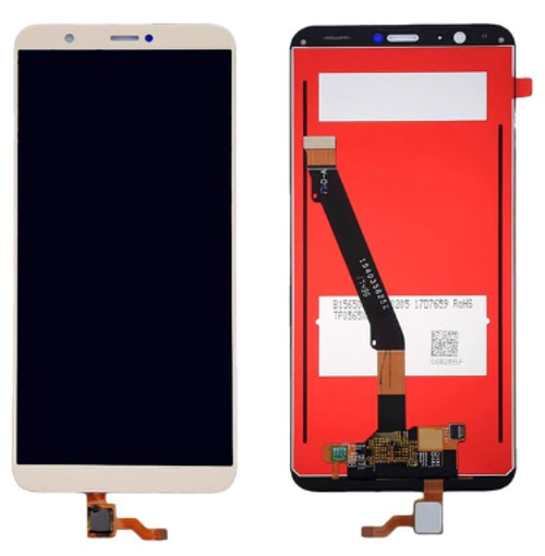 TE Huawei P Smart 2018 Uyumlu Lcd Ekran Dokunmatik Gold