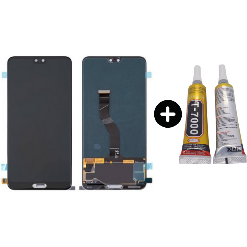 TE Huawei P20 Pro Uyumlu Servis Lcd Ekran Dokunmatik + B7000