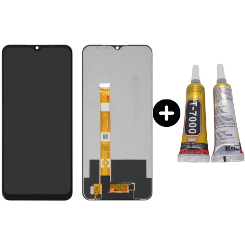 TE Oppo A15 OLED Lcd Dokunmatik Ekran + B7000