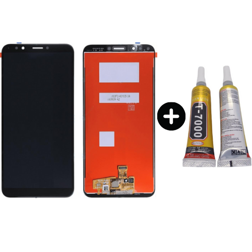 TE Huawei Y7 Prime 2018 Uyumlu A Kalite Lcd Ekran Dokunmatik + B7000