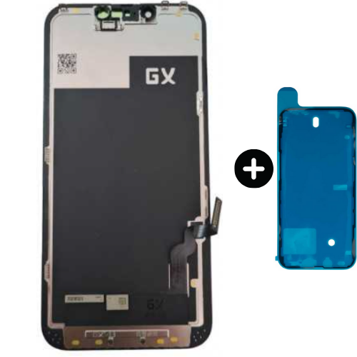 iPhone 13 Uyumlu GX Lcd Dokunmatik Ekran + Toz Bandı