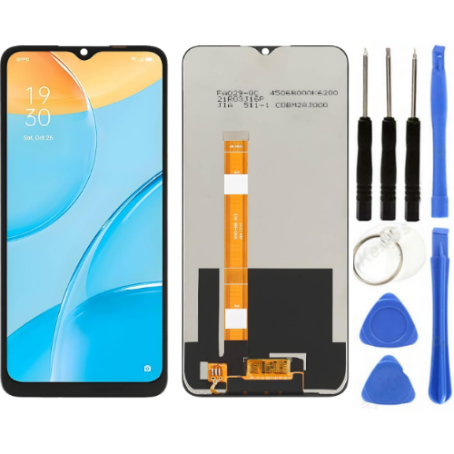 TE Oppo A16 Servis Lcd Dokunmatik Ekran + Tamir Seti
