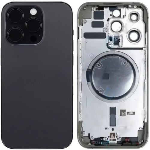  iPhone 14 Pro Uyumlu Boş Kasa Siyah