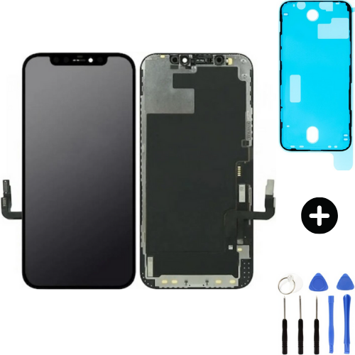 iPhone 12 Pro Max Uyumlu A Kalite Lcd Dokunmatik Ekran + Montaj Seti