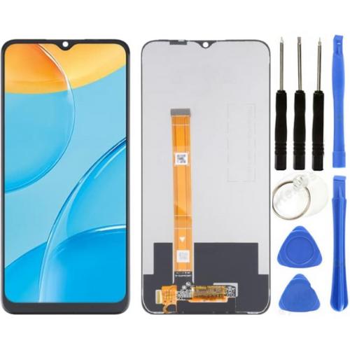 TE Oppo A35 A Kalite Lcd Dokunmatik Ekran + Tamir Seti