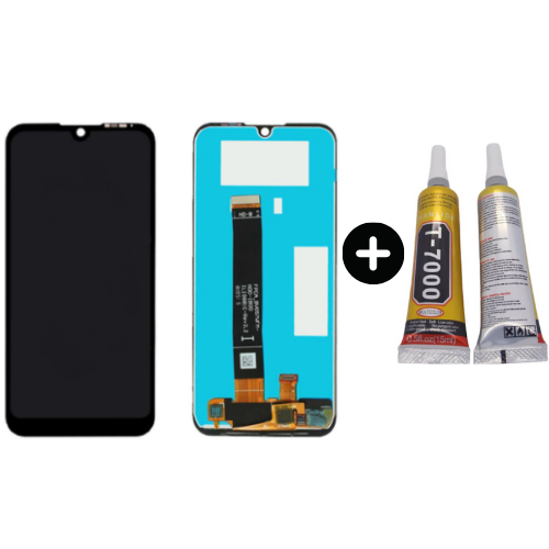 TE Huawei Y5 2019 Uyumlu Lcd Ekran Dokunmatik + B7000