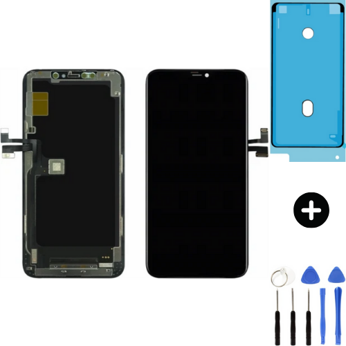 iPhone 11 Pro Max Uyumlu A Kalite Lcd Dokunmatik Ekran + Montaj Seti