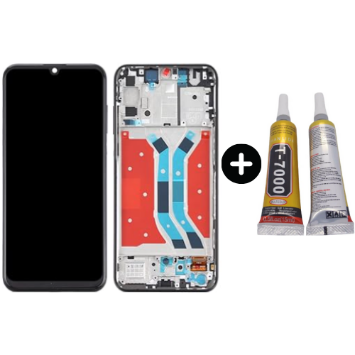 TE Huawei Y8P 2020 Uyumlu Çıtalı Lcd Ekran Dokunmatik + B7000