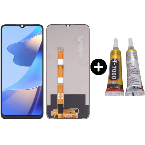 TE Oppo A54s 2021 Servis Lcd Dokunmatik Ekran + B7000