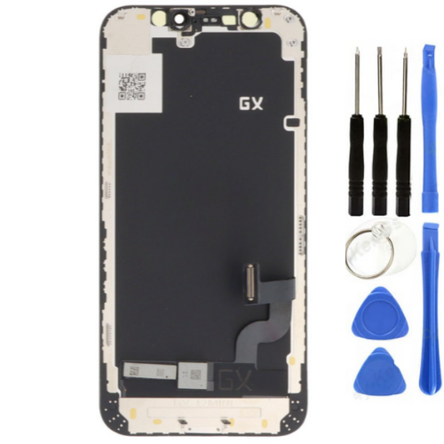 iPhone 12 Mini Uyumlu GX Lcd Dokunmatik Ekran + Tamir Seti