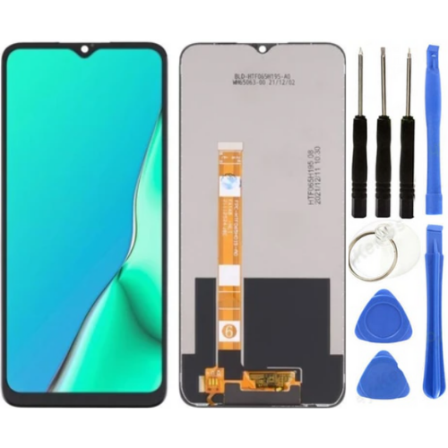 TE Oppo A31 Servis Lcd Dokunmatik Ekran + Tamir Seti