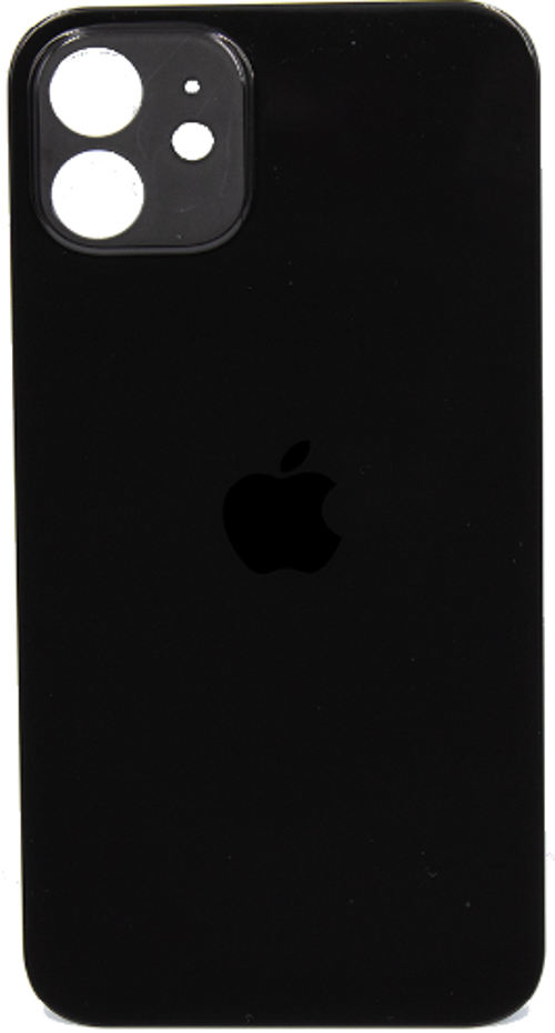 iPhone 12 Uyumlu Arka Pil Batarya Kapak Siyah