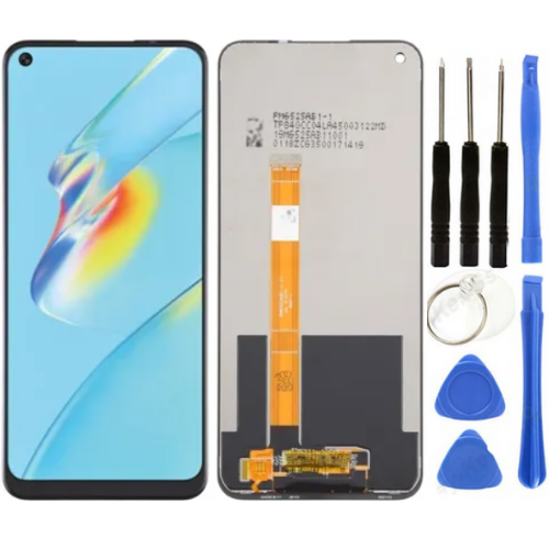 TE Oppo A55 2021 A Kalite Lcd Dokunmatik Ekran + Tamir Seti