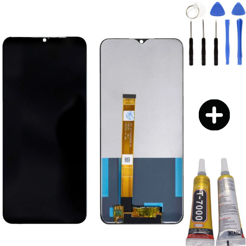 TE Oppo A5 2020 HK Lcd Dokunmatik Ekran + Montaj Seti
