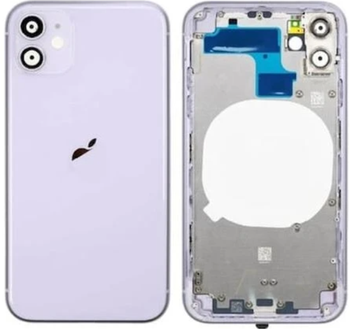 iPhone 12 Mini Uyumlu Boş Kasa Mor