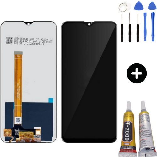 TE Oppo A9 Lcd Dokunmatik Ekran + Montaj Seti