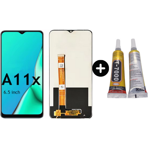 TE Oppo A11x OLED Lcd Dokunmatik Ekran + B7000