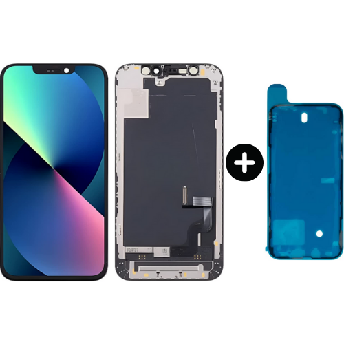 iPhone 13 Uyumlu Servis Lcd Dokunmatik Ekran + Toz Bandı