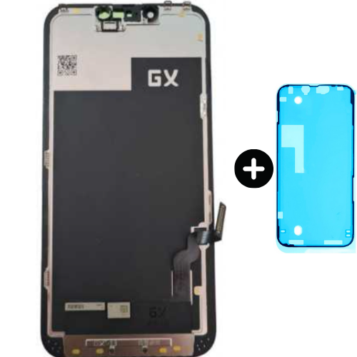 iPhone 13 Pro Uyumlu GX Lcd Dokunmatik Ekran + Toz Bandı