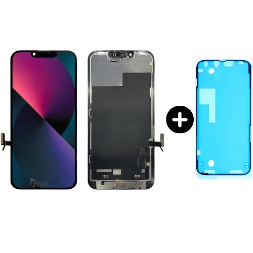 iPhone 13 Pro Uyumlu Servis Lcd Dokunmatik Ekran + Toz Bandı