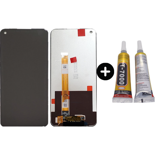 TE Oppo A53s 2020 OLED Lcd Dokunmatik Ekran + B7000
