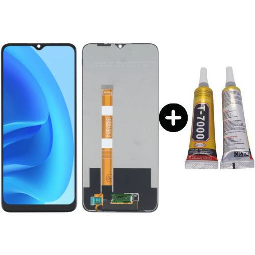 TE Oppo A53s HK Lcd Dokunmatik Ekran + B7000