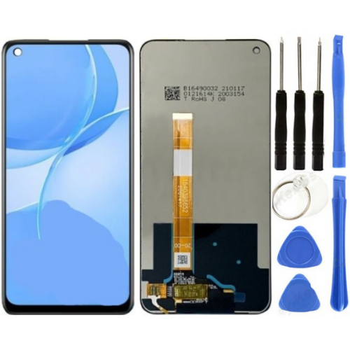 TE Oppo A92 Lcd Dokunmatik Ekran + Tamir Seti