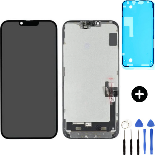 iPhone 14 Uyumlu Lcd Dokunmatik Ekran + Montaj Seti