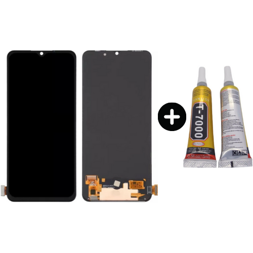 TE Oppo A73 4G OLED Lcd Dokunmatik Ekran + B7000